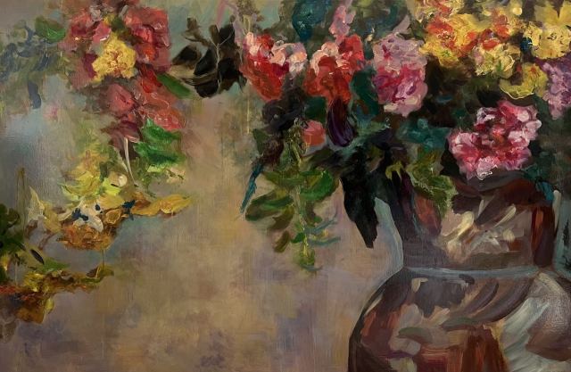 Impression — Oil on canvas, Recreation, by Hawar Arts