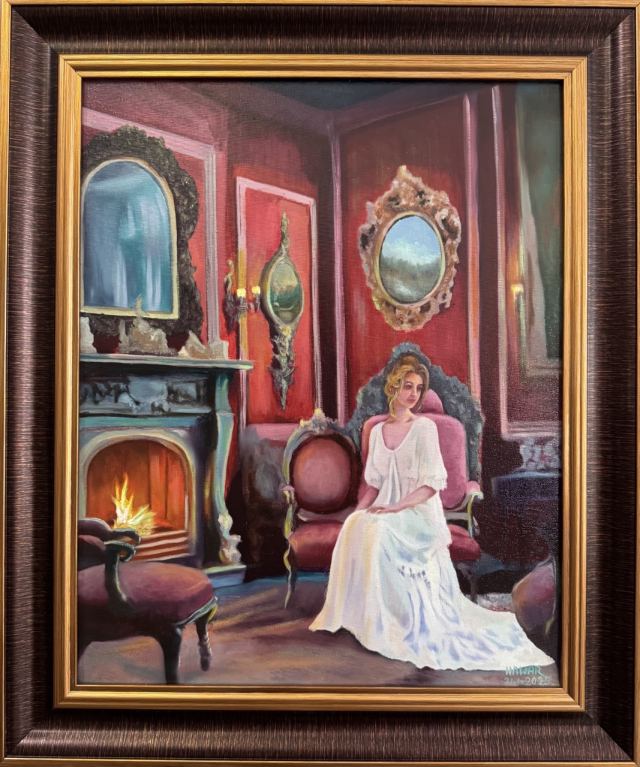 Recreation — Oil on canvas, Recreation, by Hawar Arts